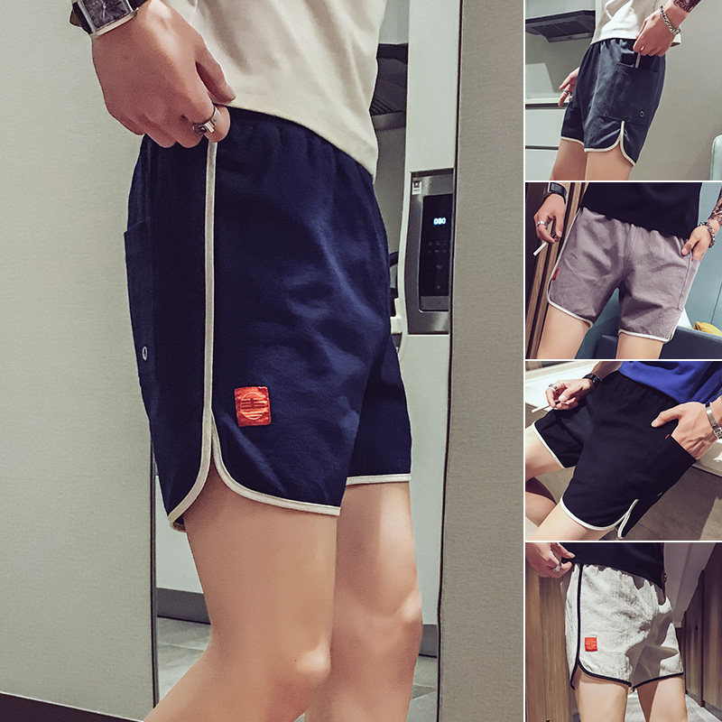 社会小伙夏季男士棉麻短裤时尚百搭多口袋五分裤C203-6071-特P20，男装牛仔裤，电商C208