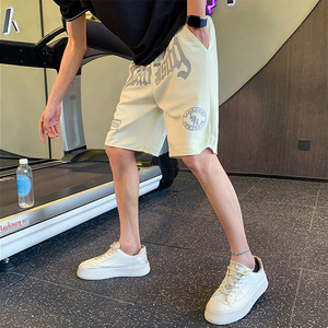 社会小伙夏季男士沙滩裤时尚潮流五分裤运动短裤C208-6749-特P38图片
