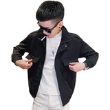 社会小伙春秋季男士立领工装夹克潮牌纯色外套C203-5072-P60控88，男装夹克，电商C208