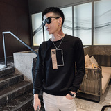 社会小伙春季男士套头圆领长袖卫衣时尚休闲刺绣上衣C203-5062P45,男装卫衣,电商C208, 社会小伙春季男士套头圆领长袖卫衣时尚休闲刺绣上衣C203-5062P45,男装卫衣,电商C208,