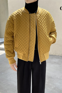 轻奢风高品质抖音直播男士羽绒棉衣棒球领外套C203-1065-P98图片