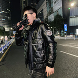 冬季潮流亮面男士羽绒服青少年学生外套男C203-5109R-特P168控238，男装羽绒服，电商C208