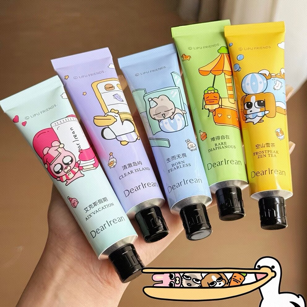新香型！独特艾琳暹罗厘普联名香氛凝润护手霜淡纹保湿不油腻护手