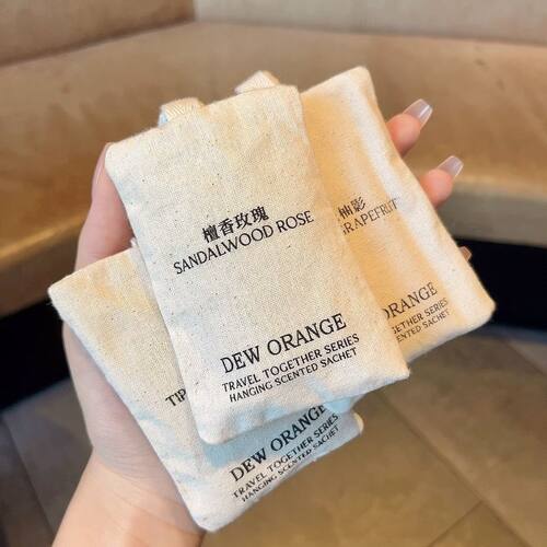 DEW ORANGE露橘同行系列悬挂香包车载香薰卧室衣柜香氛摆挂件香包