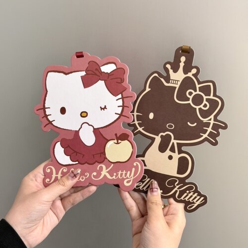 绽家xHello Kitty精油香氛片衣柜家用卧室香挂车载香氛持久留香
