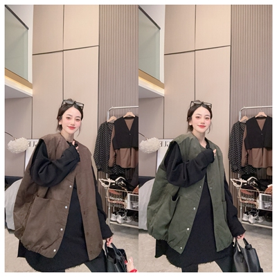 【心动单品】穿出松弛感~简约时尚宽松休闲气质马甲