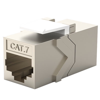 七类双通面板对接口86型水晶头