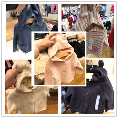 gap婴儿针织外套毛衣现货