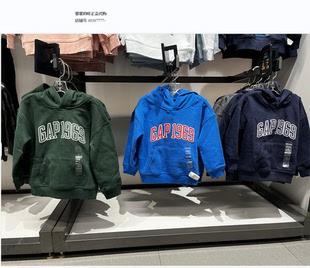 507749 gap男童抓绒卫衣连帽运动衫 506971 457311 785501 457333
