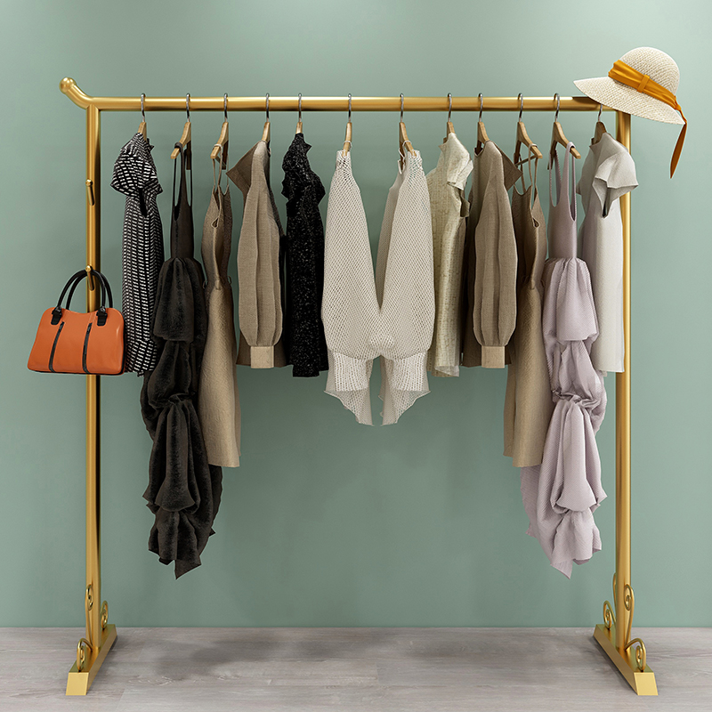 晾衣架落地卧室内挂衣窗户神器