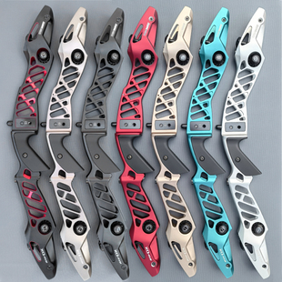 2025双赢ATFDX竞技反曲光弓把射箭运动比赛专用铝合金ILF通用接口