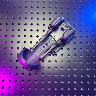 edc手电快拔套锁定快拆