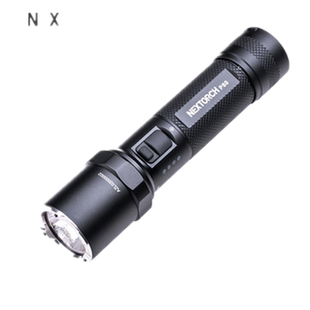 NEXTORCH纳丽德P80安保手电筒超长续航强光充电巡逻家用破窗手电