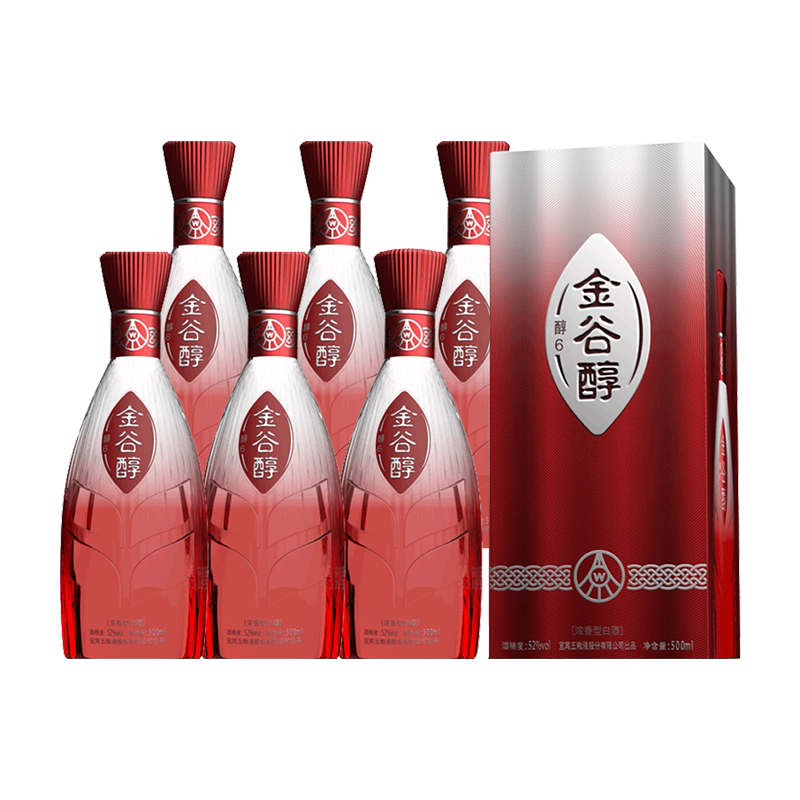 整箱推荐五粮液金谷5度图片