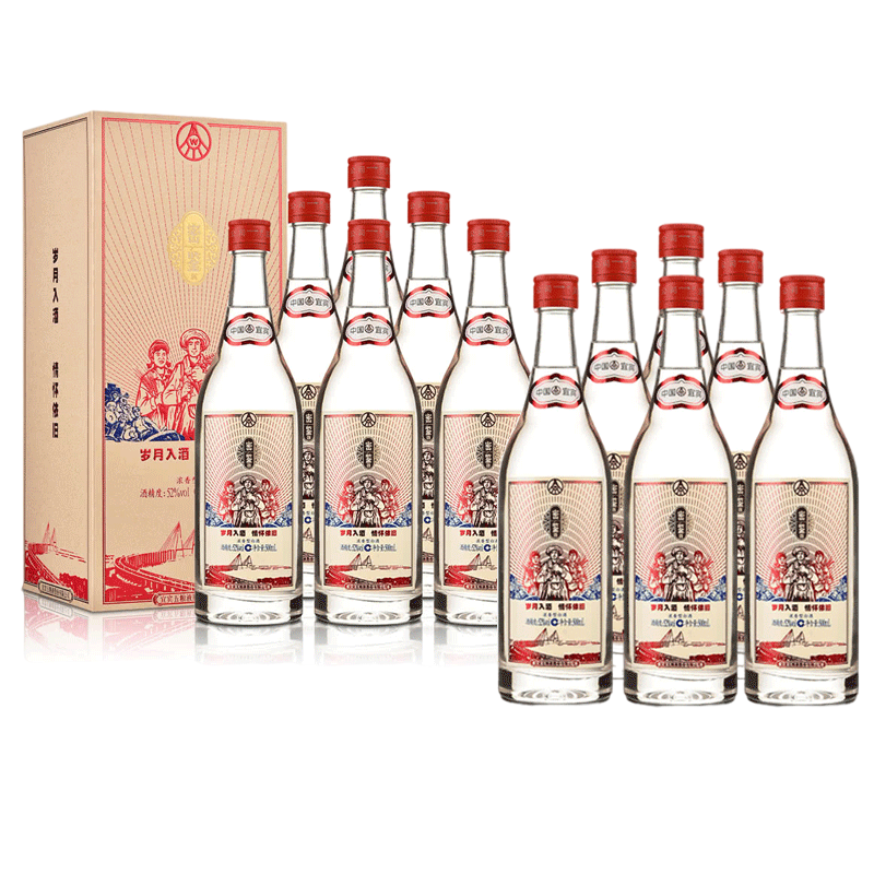 【88vip编辑部】五粮液52度密鉴情怀依旧500ml两整箱浓香型白酒