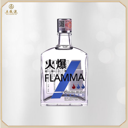 火爆小酒100ml浓香型低度白酒度