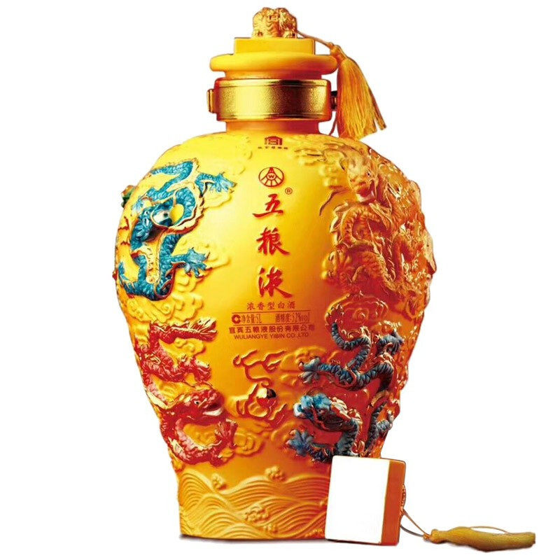 五粮液·九龙坛 52度浓香型白酒1500ml 限量收藏纪念款 1500ml/坛