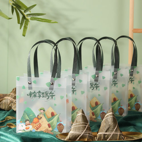 端午防水大容量手提礼袋空袋