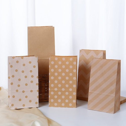 ins风高颜值牛皮纸袋礼品包装袋