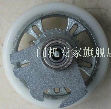 供阿尔卡诺平开门电机走地轮开门机配件ALCANO平开门机遥控专用轮