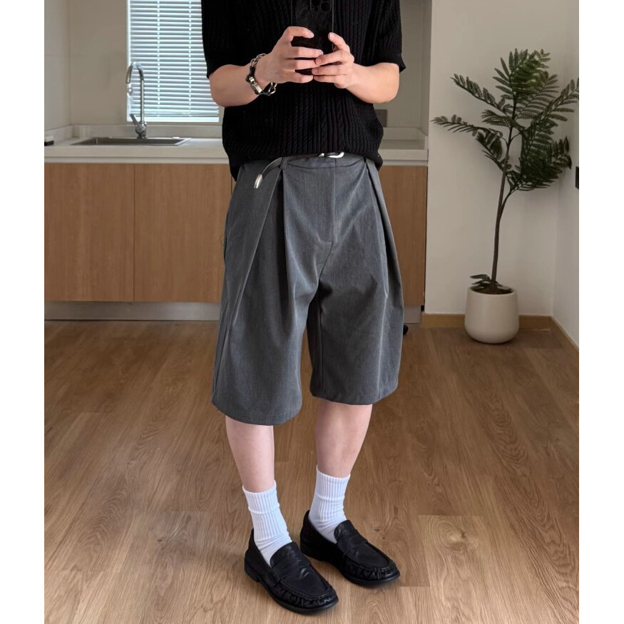 staythenight工装A字型短裤