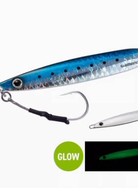SHIMANO 禧玛诺 OCEA_EJ_SLIDE 假饵快抽铁板 JV-E150 炮弹 鲅鱼