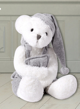 softlife睡衣小熊玩偶可爱泰迪熊毛绒玩具公仔情侣生日礼物ins风