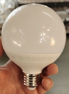 宜家 LED灯泡E27大螺口1055lm 1521lm大球形 暖光 2700K国内代购