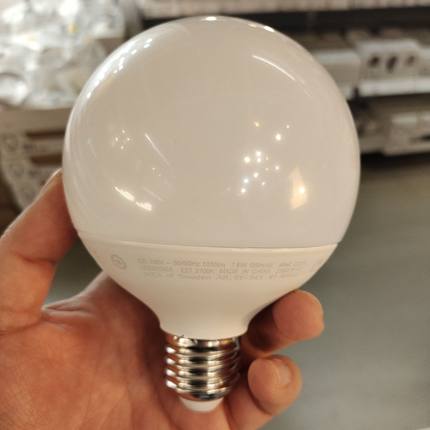 宜家 LED灯泡E27大螺口1055lm 1521lm大球形 暖光 2700K国内代购