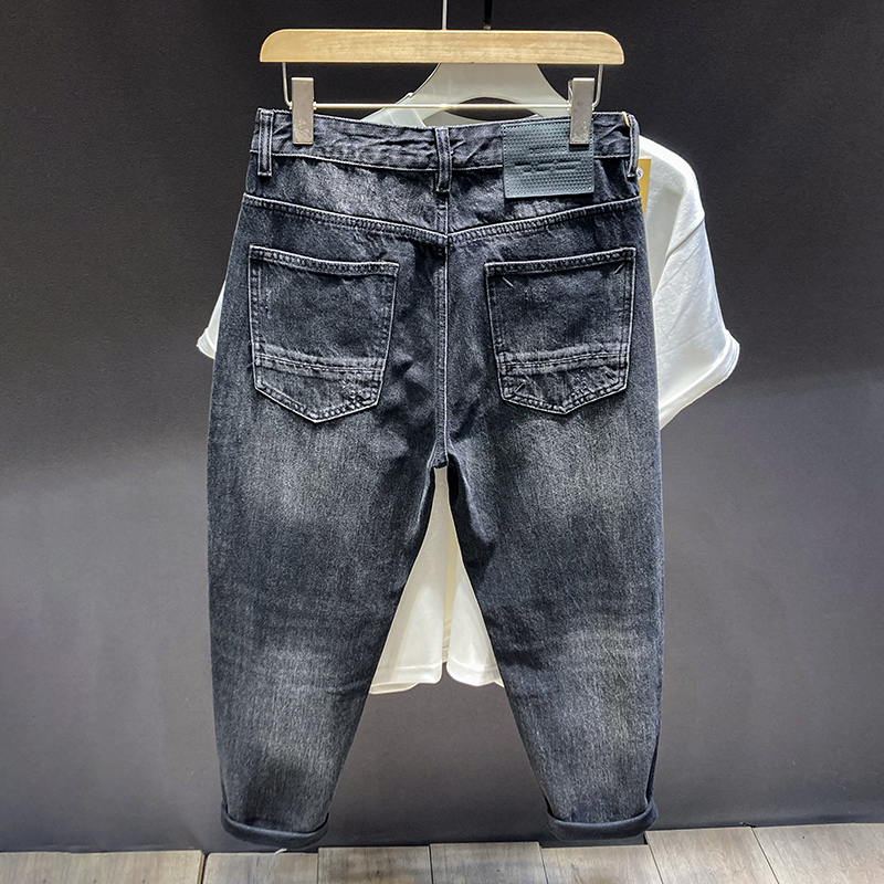 弹力小脚裤休闲高端简约春秋款