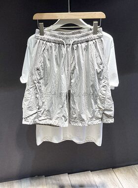 五分裤夏季薄款休闲中裤子