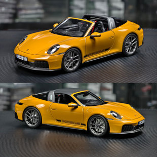 NOREV 1:18 保时捷 Porsche 911 Targa 4 GTS 2024 合金汽车模型