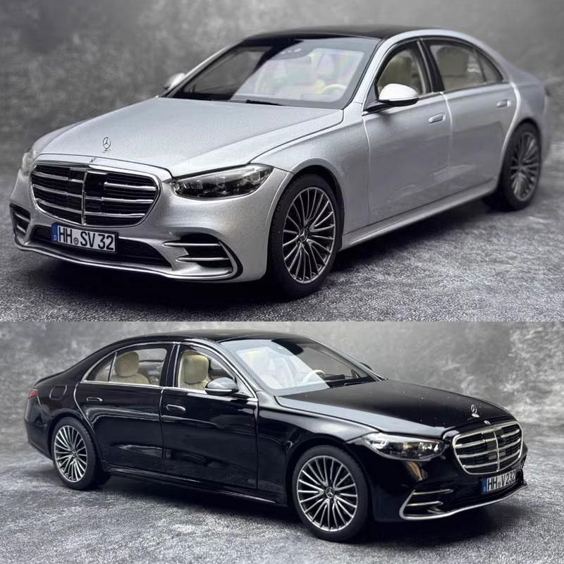 NOREV 诺威尔 1:18 奔驰 S600 AMG W223 2021款 合金汽车模型