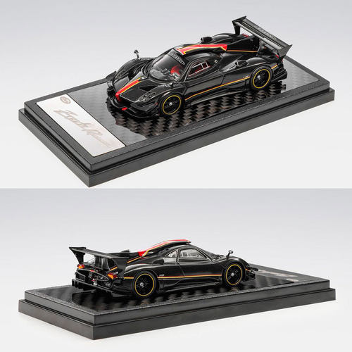 LCD 1:64Pagani Zonda Revolution 帕加尼宗达R EVO 合金汽车模型