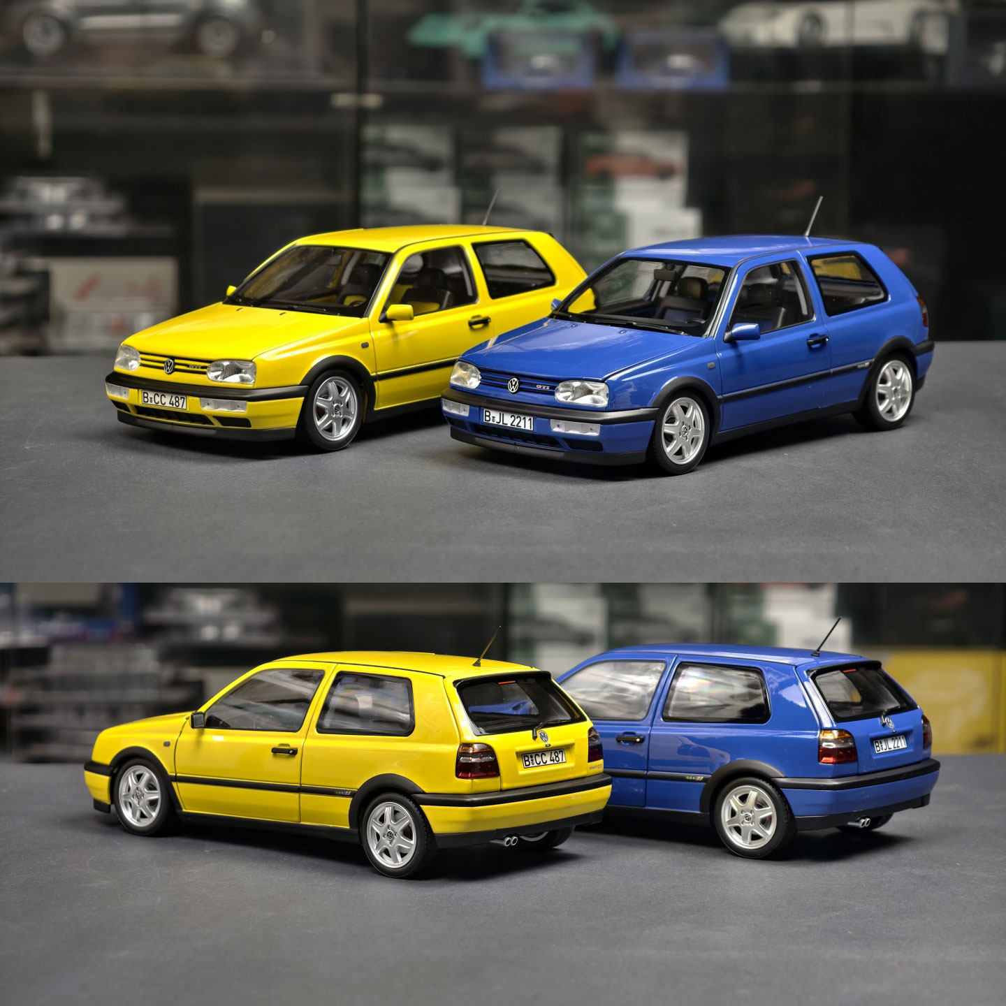 NOREV1:18大众高尔夫GTI MK3 1994 VW Golf 合金汽车模型收藏摆件