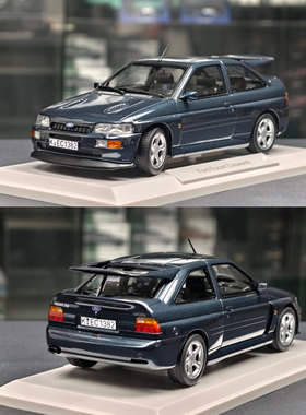 NOREV 1:18 福特 Ford Escort Cosworth 1992 合金汽车模型