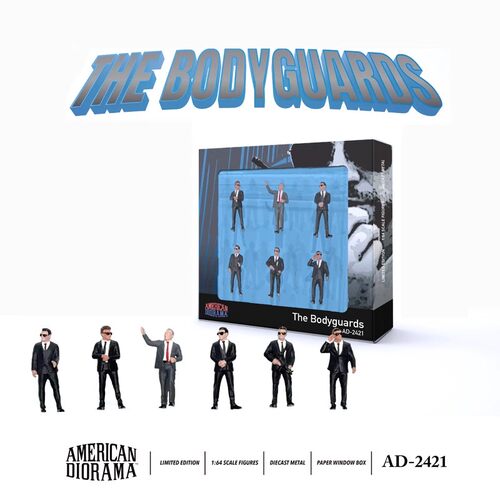 AD1/64保镖金属汽车模型
