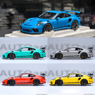 AUTOART奥拓1/18保时捷PORSCHE 911 (991.2) GT3 RS 汽车模型收藏
