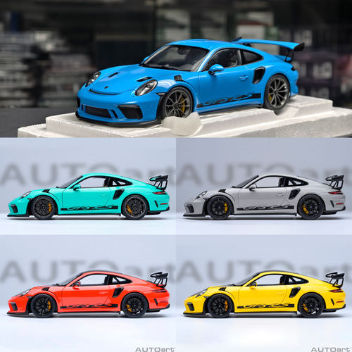 奥拓1/18保时捷911RS车模