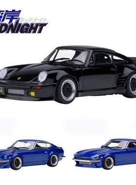 AUTOart 1/64 湾岸 尼桑恶魔Z NISSAN FAIRLADY Z WANGAN汽车模型