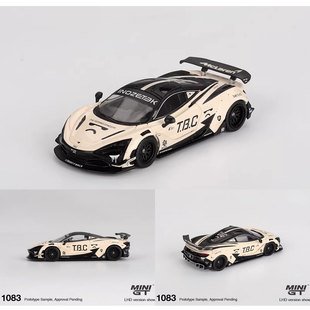 MINIGT 1:64 迈凯伦 McLaren 720S TBC LB 合金汽车模型 MGT01083