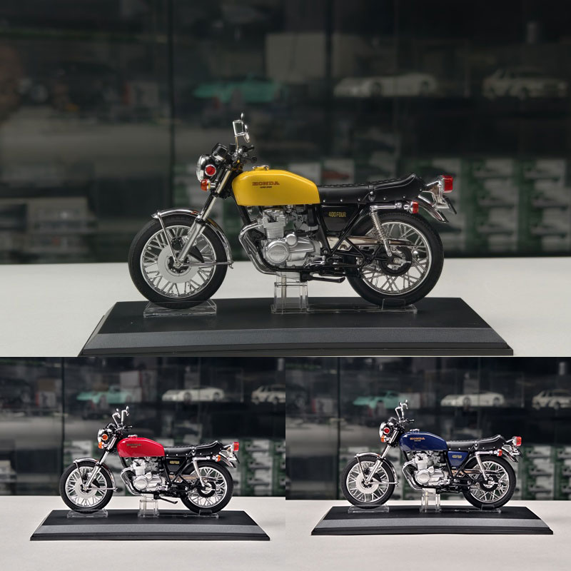 本田CB400成品机车摩托车模型