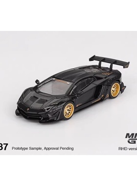 MINIGT 1:64 兰博基尼 埃文塔多 Aventador 宽体合金汽车模型