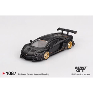 MINIGT 1:64 兰博基尼 埃文塔多 Aventador 宽体合金汽车模型
