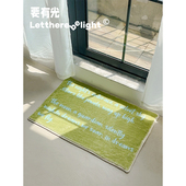 网红ins少女卧室地毯浪漫复古床边毯仿羊绒飘窗垫脚垫懒人地垫