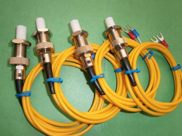 银质感温片 K型 电熨斗用表面热电偶 温度传感器