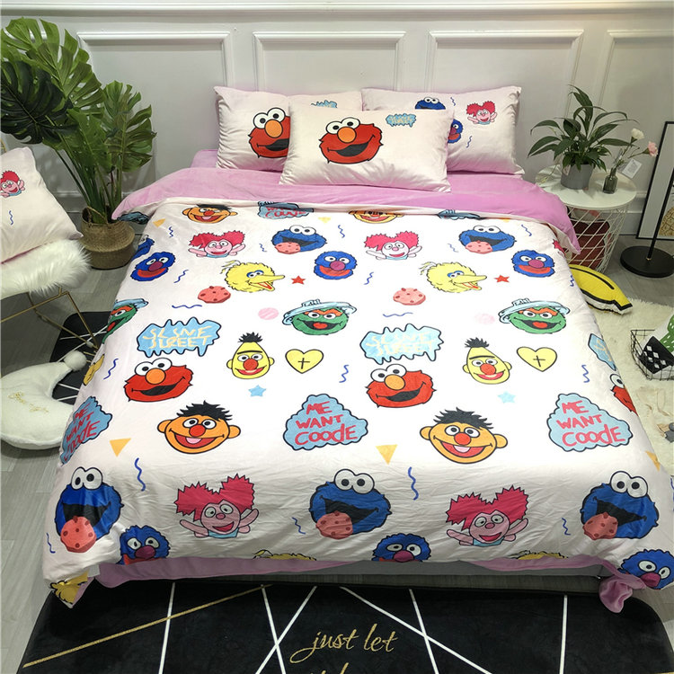 crystal Pikachu Snoopy Sesame Street college student dormitory Quilt cover singleton Fleece Single ins girlin the Bedclothes , Quilt  category - from Buy2taobao.com to provide professional Taobao agent buy service