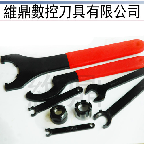 进口ER刀柄扳手A.M.UM型 强力扳手C32 ER8-ER40 C32 OZ APU全系列