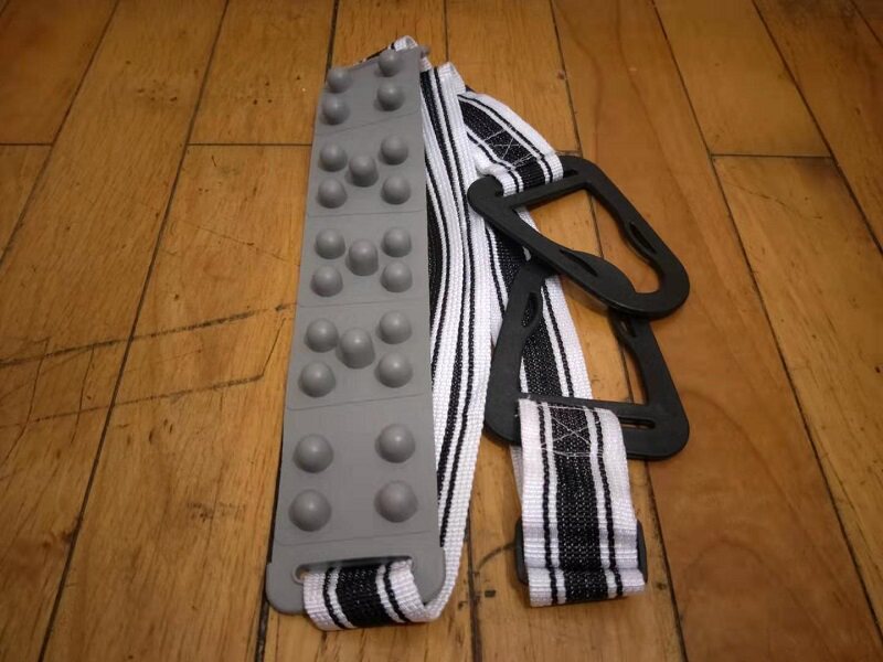 跑步机按摩带腰带震动带带子大塑料扣振动抖动甩脂带通用配件