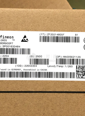 IPD80R900P7ATMA1 Infineon MOSFET 现货供应